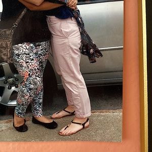 Levi’s pink blush loose skinny straight fitting chino pants